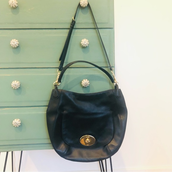 Coach 34656 Whip Lash Circle Hobo Convertible messenger shoulder handbag bag - Picture 2 of 16